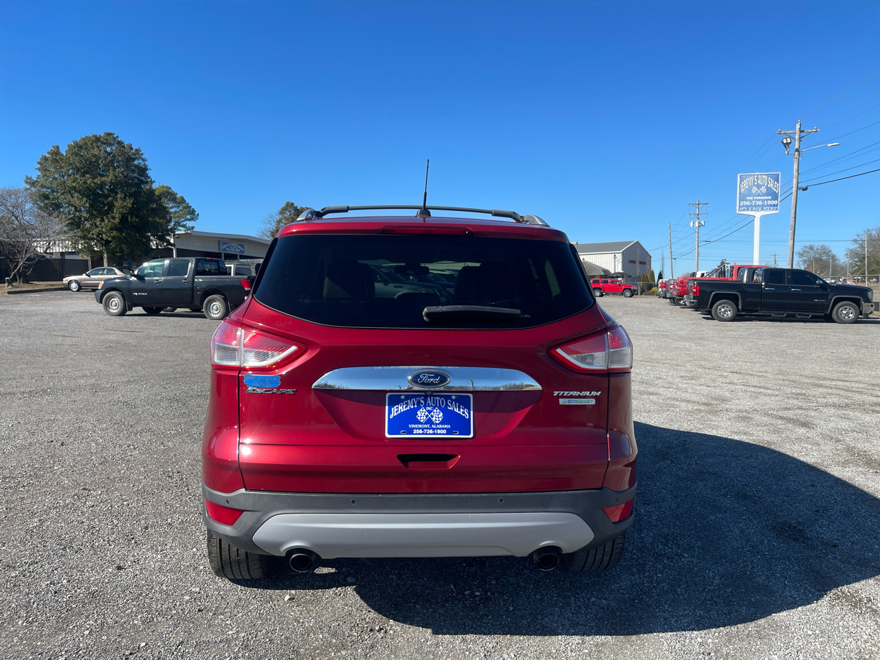 Ford Escape Titanium 2014