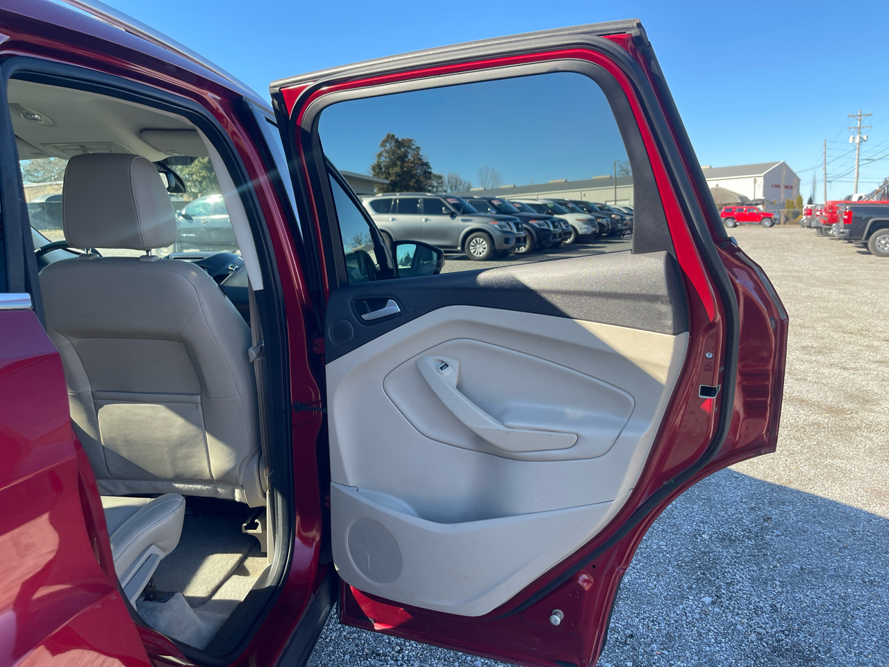 Ford Escape Titanium 2014