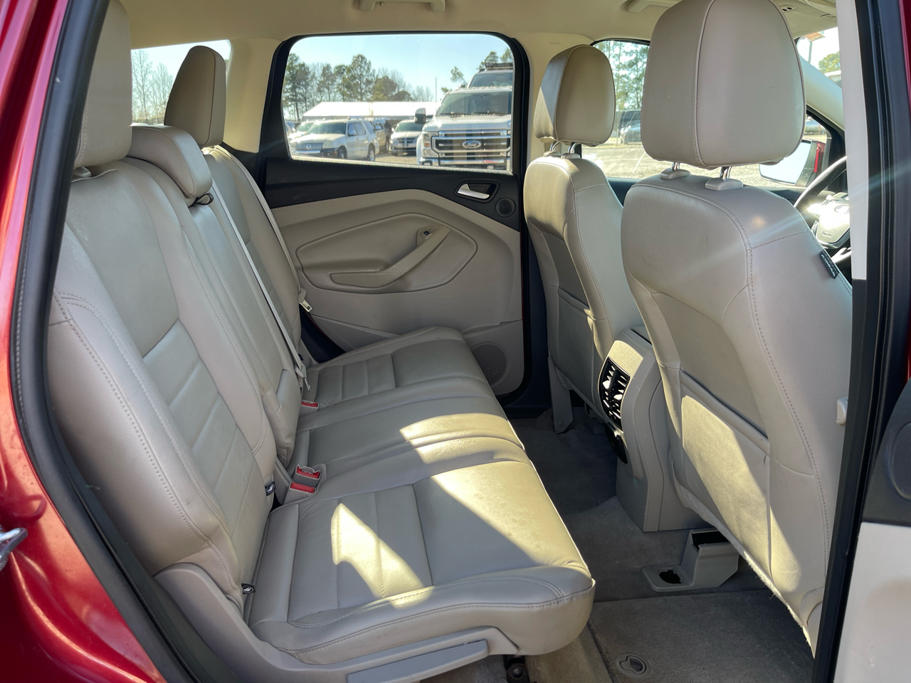 Ford Escape Titanium 2014
