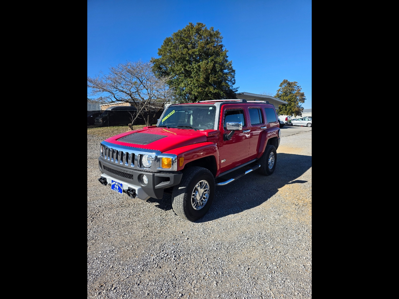 2008 HUMMER H3 ALPHA