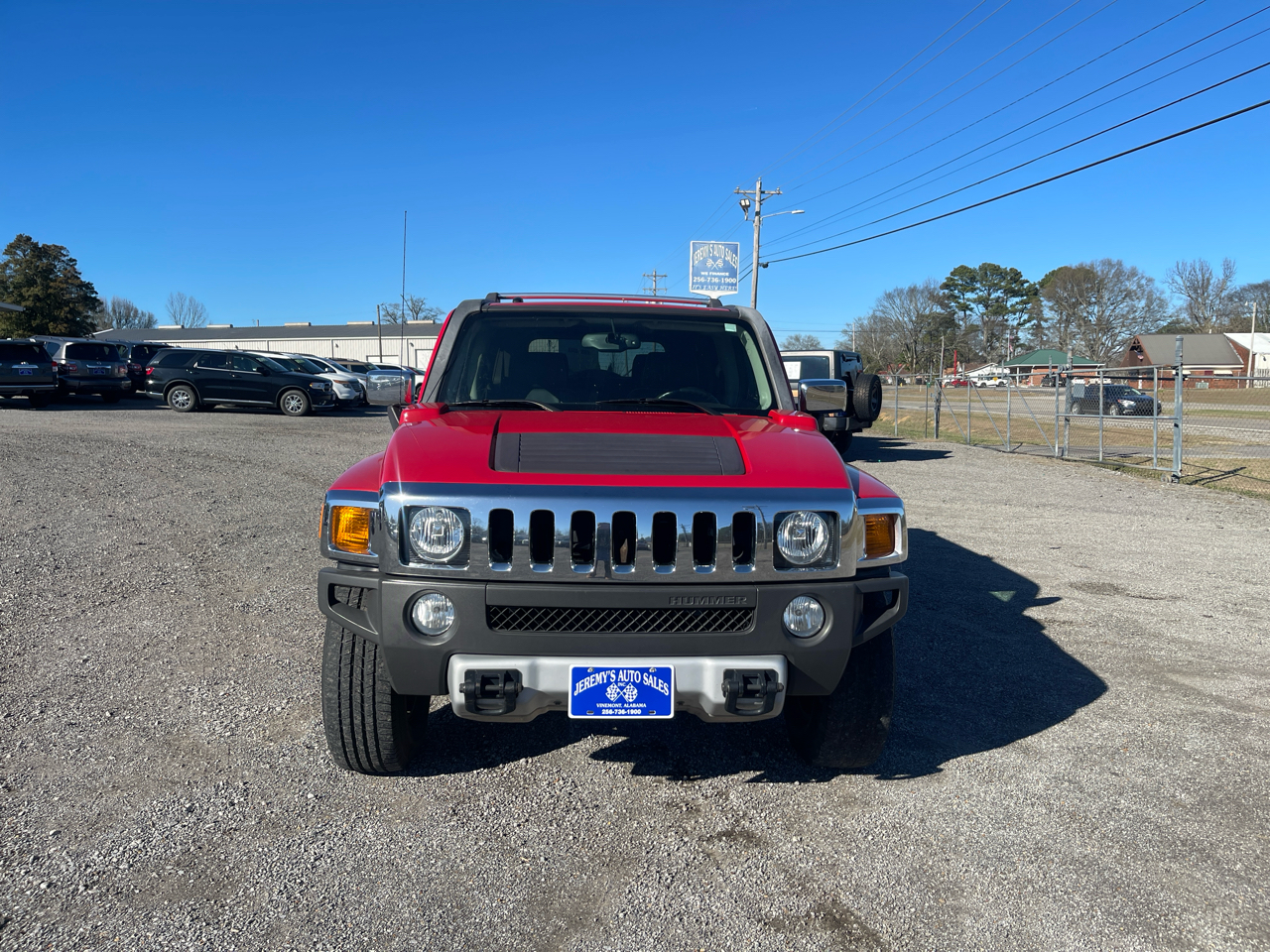 HUMMER H3  2008