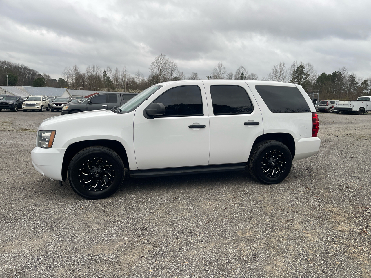 2014 Chevrolet Tahoe POLICE