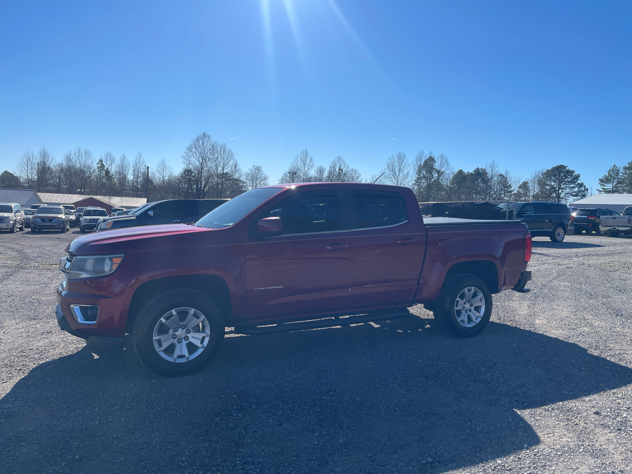 2017 Chevrolet Colorado LT