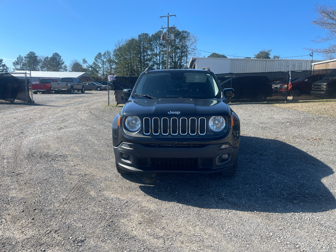 Jeep Renegade Latitude 2017