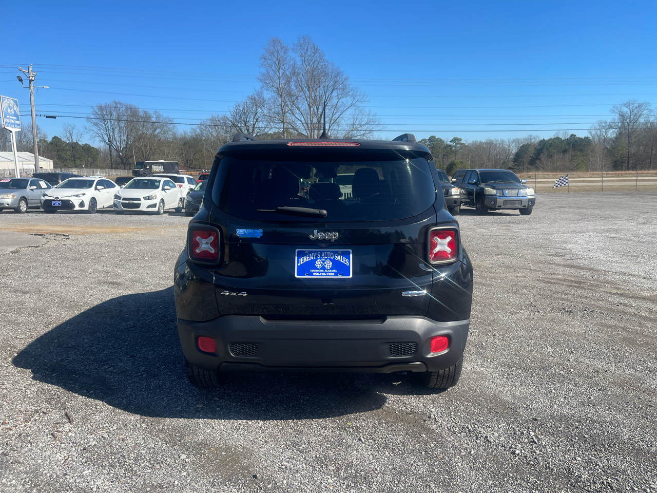 Jeep Renegade Latitude 2017