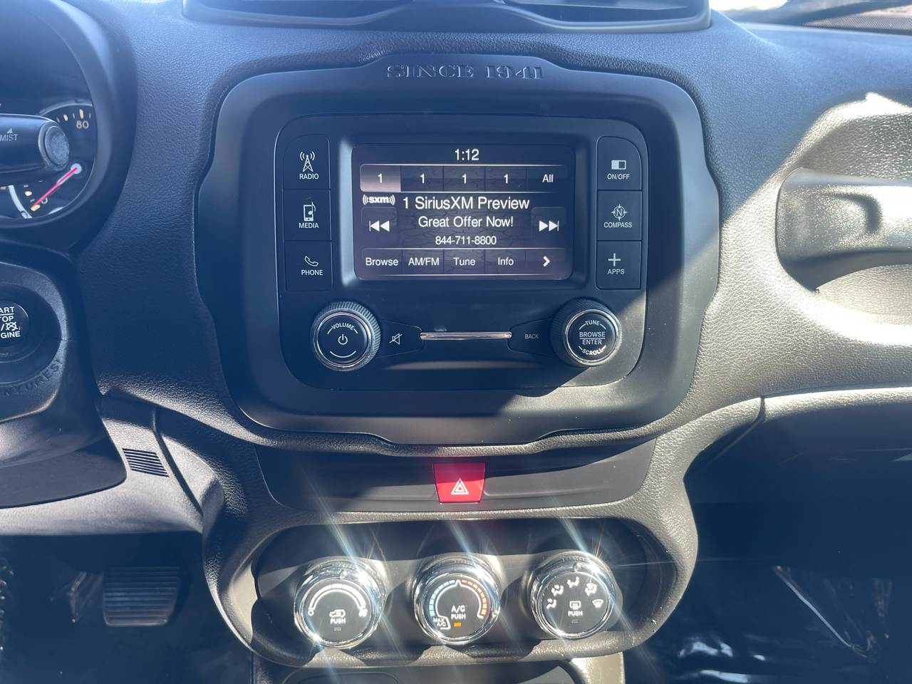 Jeep Renegade Latitude 2017