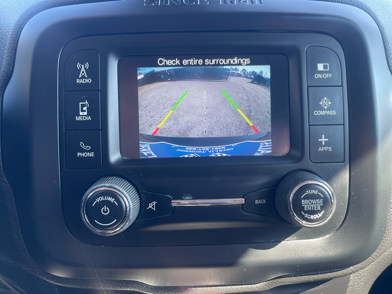 Jeep Renegade Latitude 2017