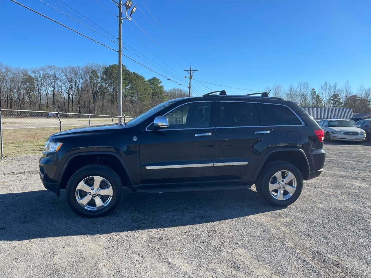 2011 Jeep Grand Cherokee Overland's photo