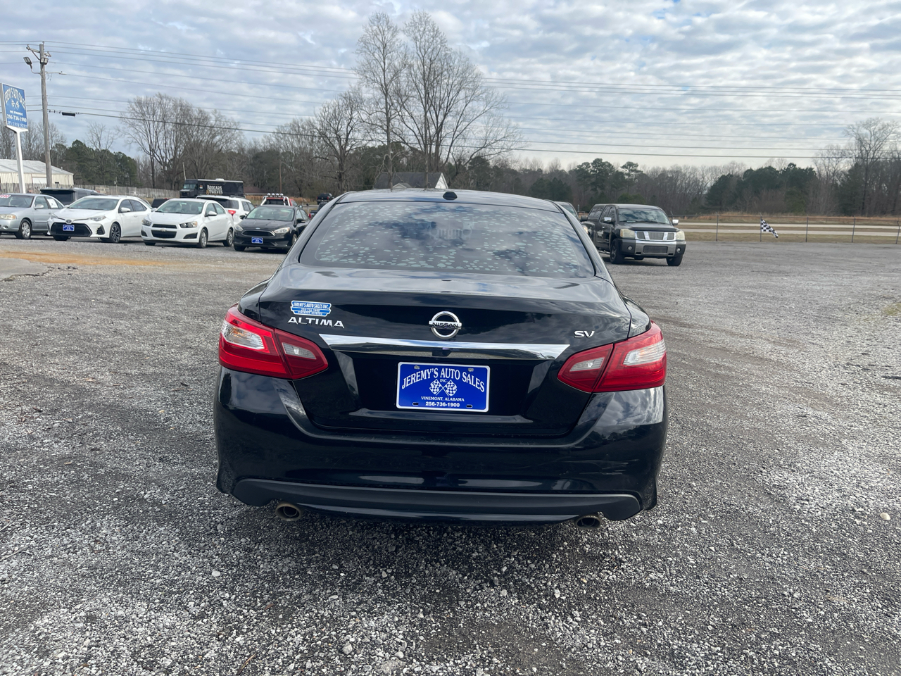 Nissan Altima 2.5 2018