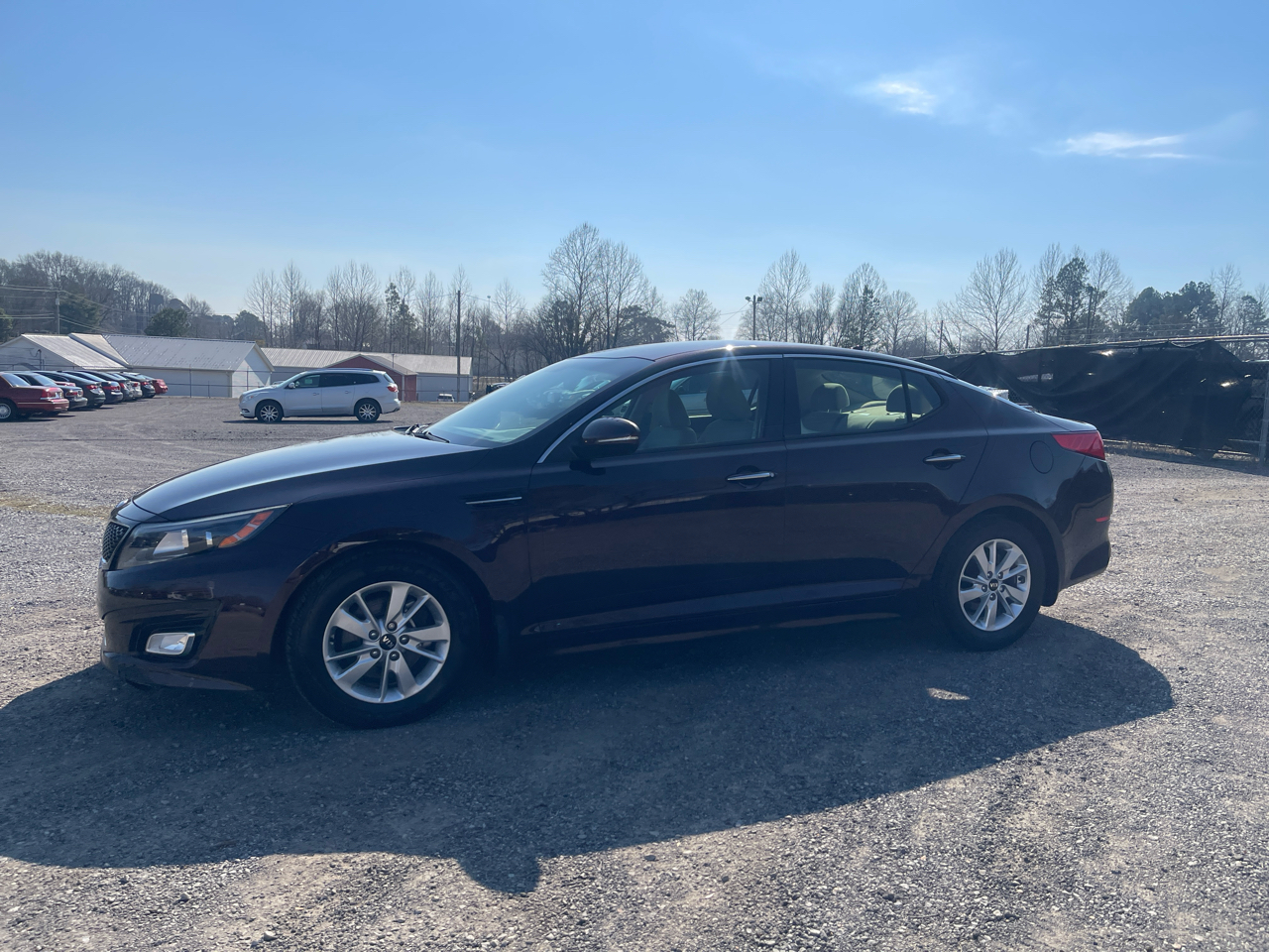 Kia Optima  2015