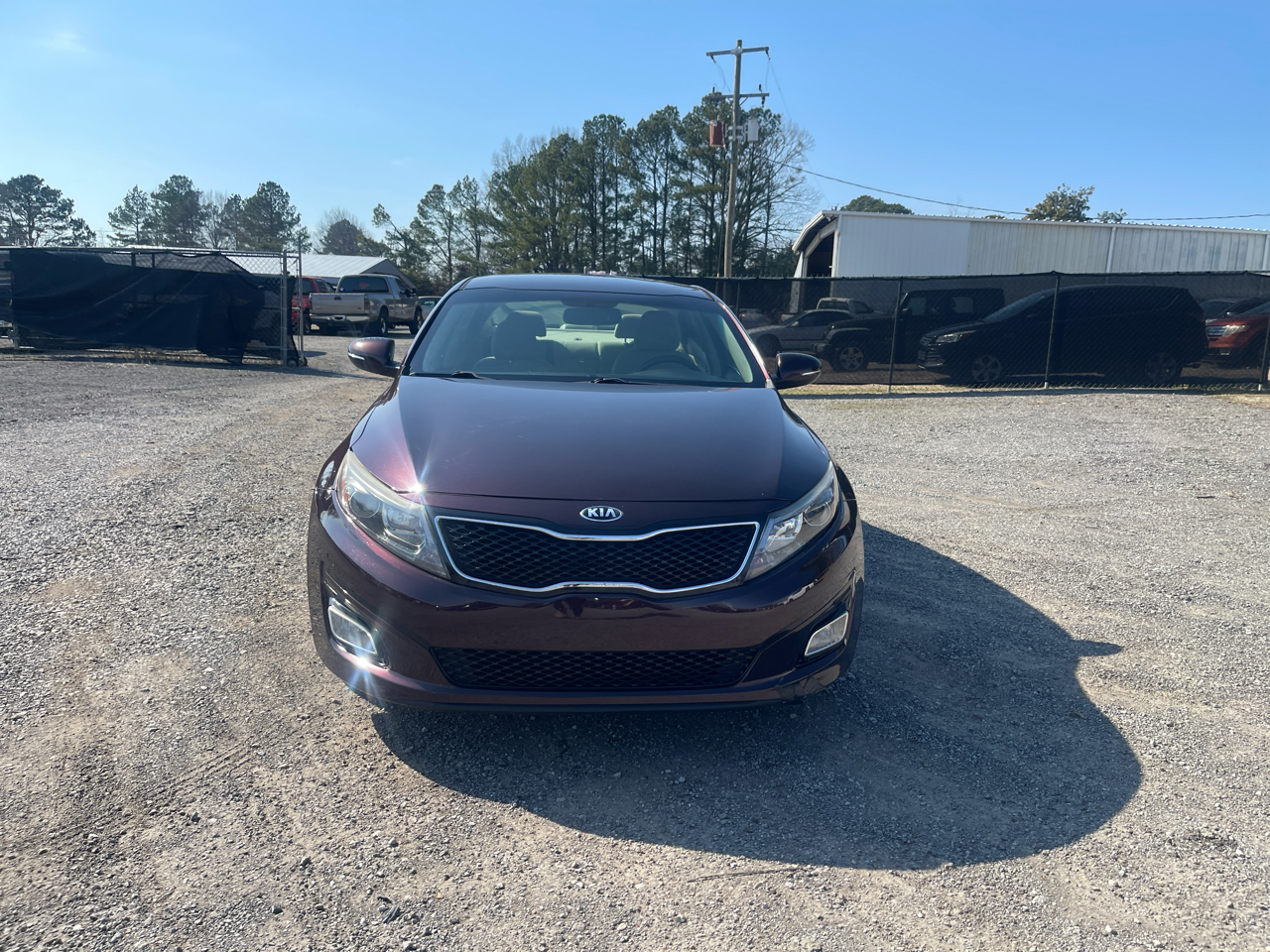 Kia Optima  2015