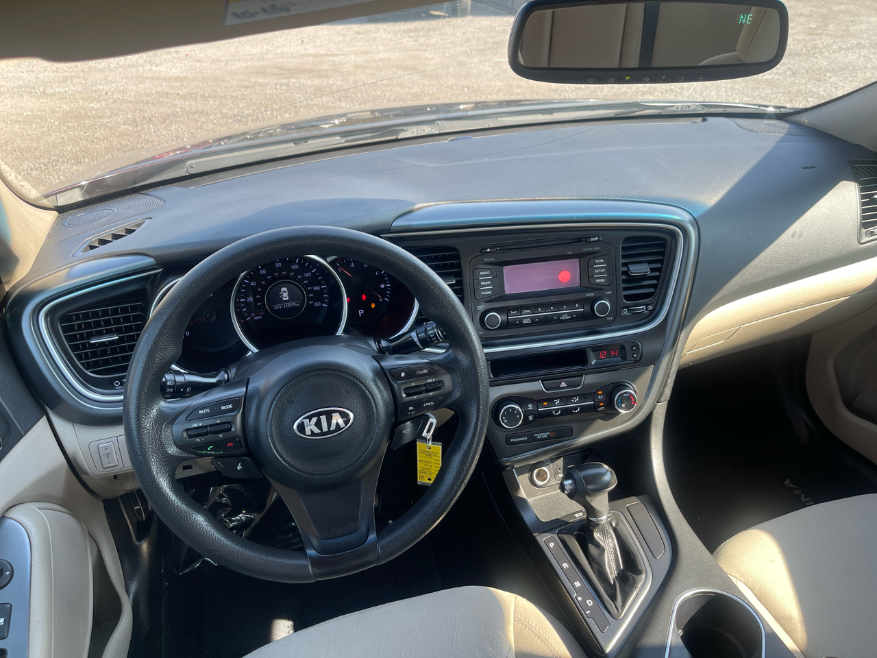 Kia Optima  2015