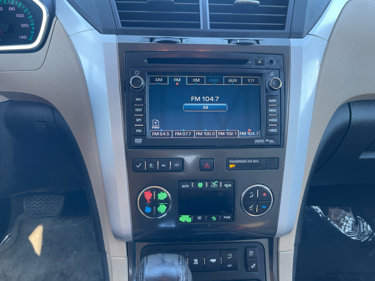 Chevrolet Traverse  2011