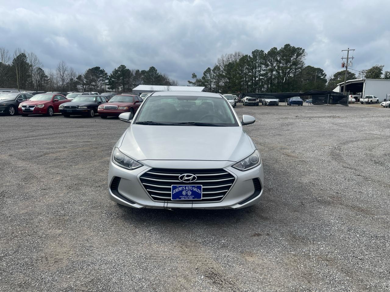 Hyundai Elantra SE 2018