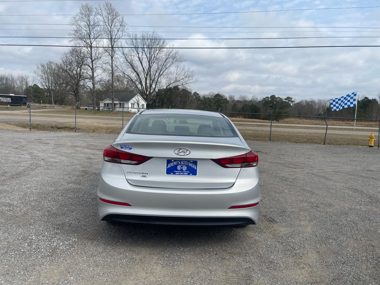 Hyundai Elantra SE 2018