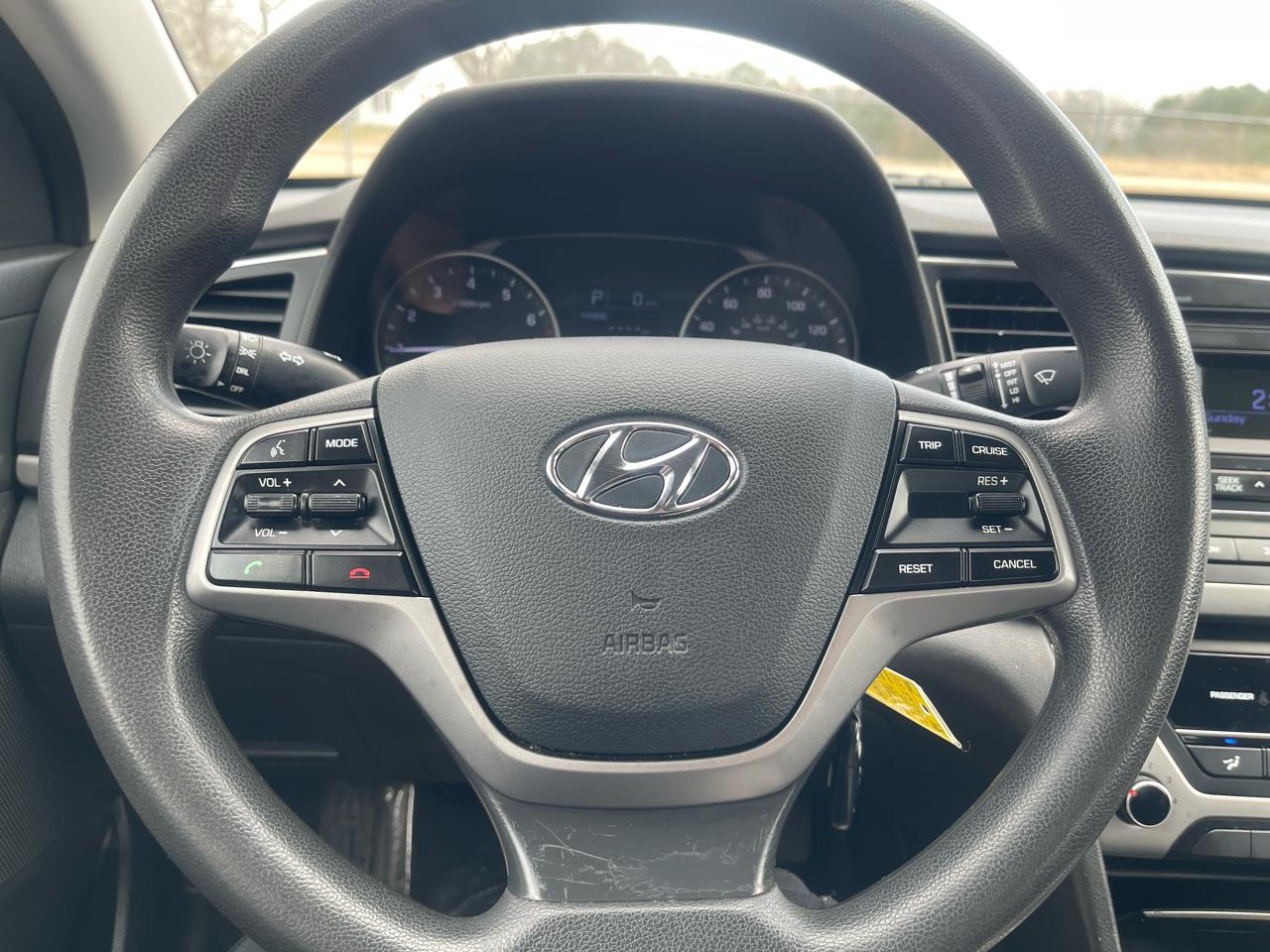 Hyundai Elantra SE 2018