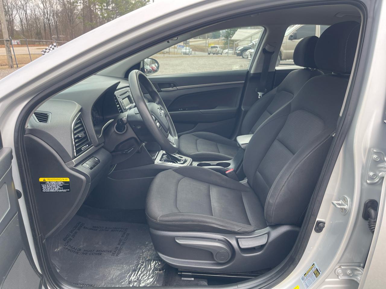 Hyundai Elantra SE 2018