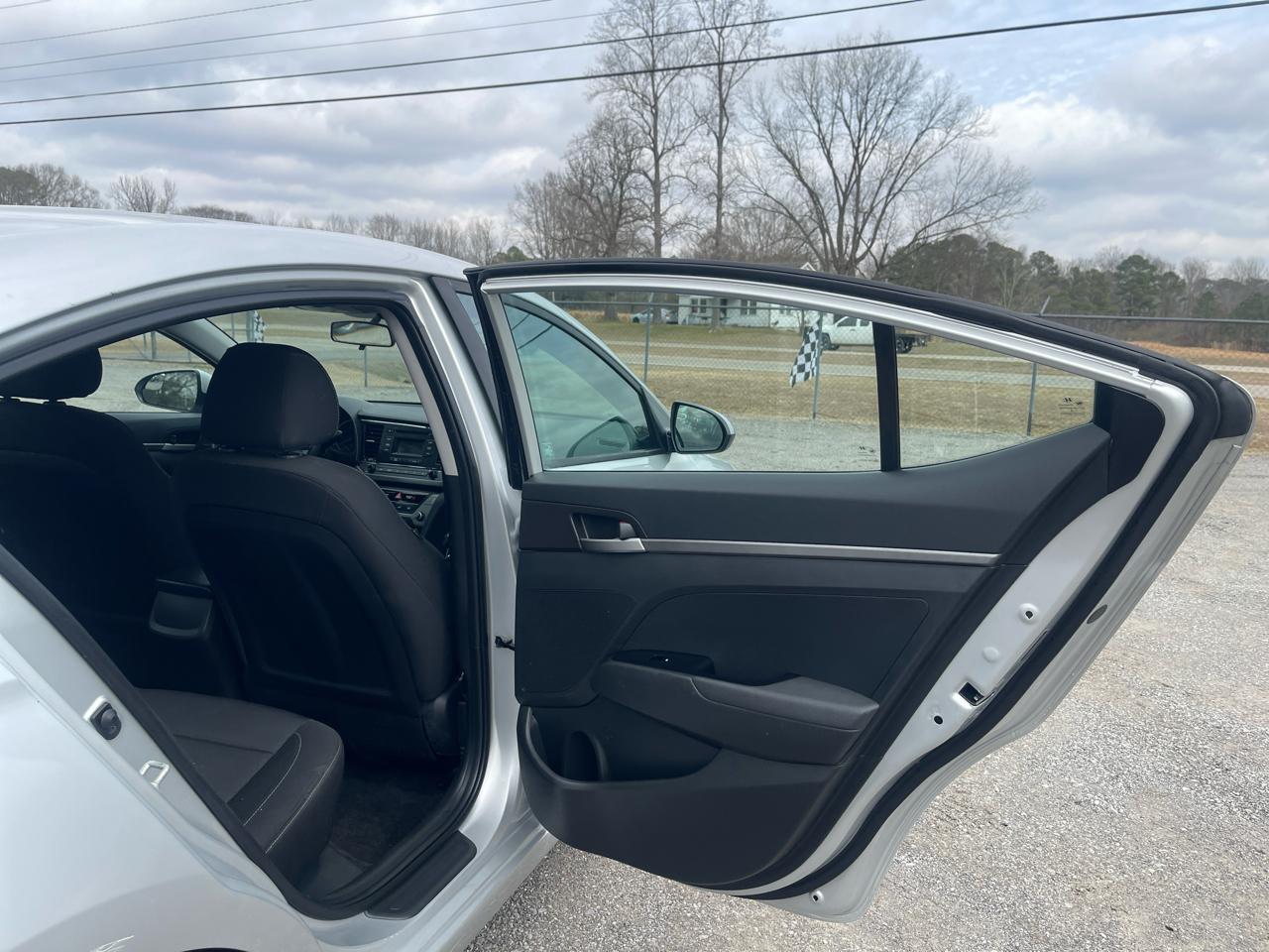 Hyundai Elantra SE 2018