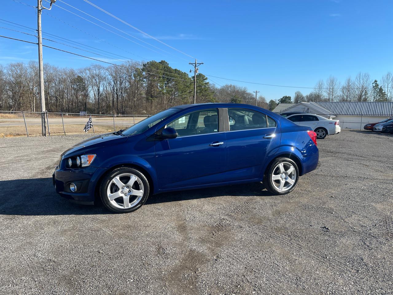 2012 Chevrolet Sonic LTZ
