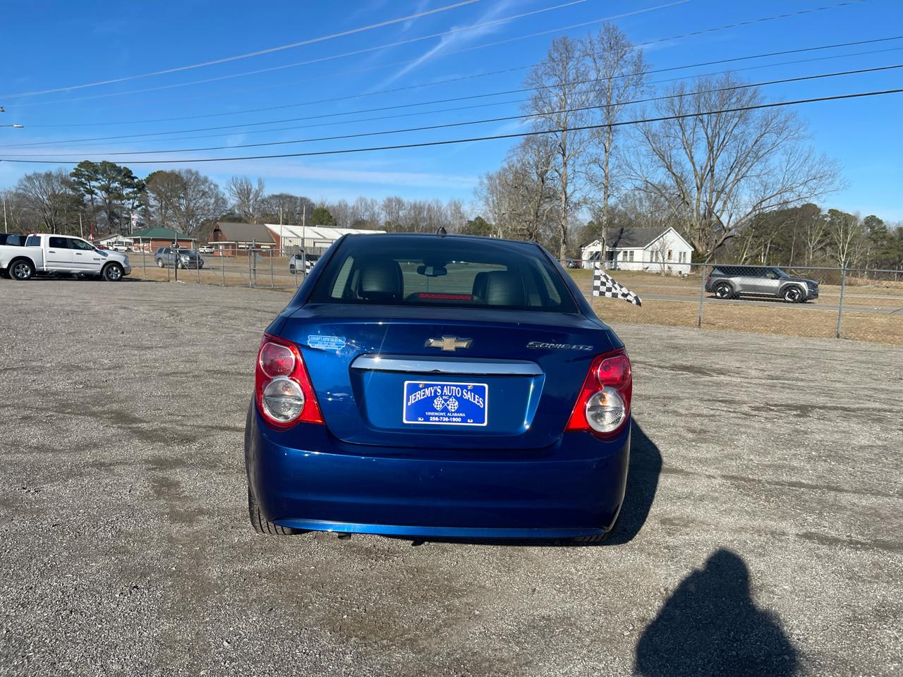 Chevrolet Sonic  2012