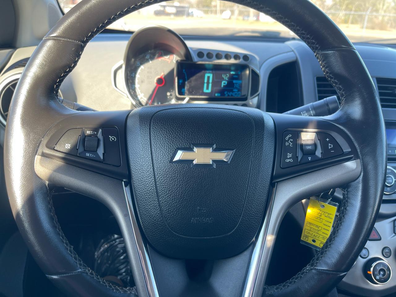 Chevrolet Sonic  2012