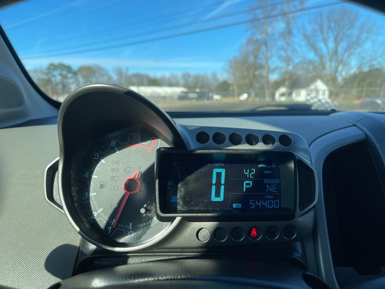 Chevrolet Sonic  2012