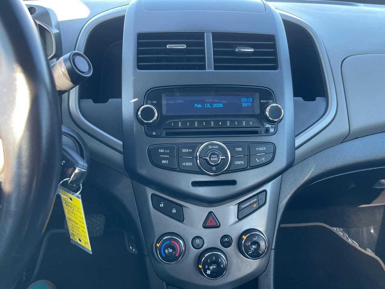 Chevrolet Sonic  2012