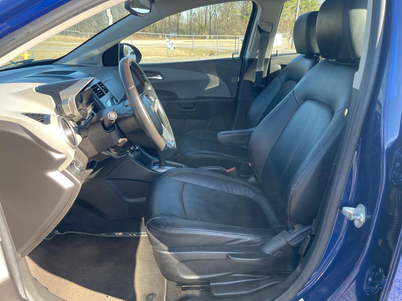 Chevrolet Sonic  2012