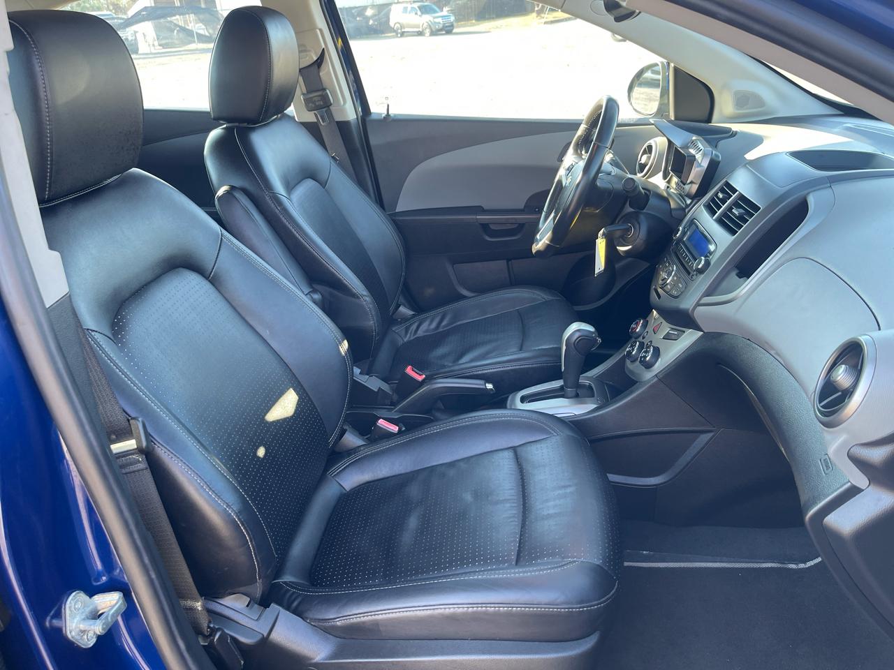 Chevrolet Sonic  2012