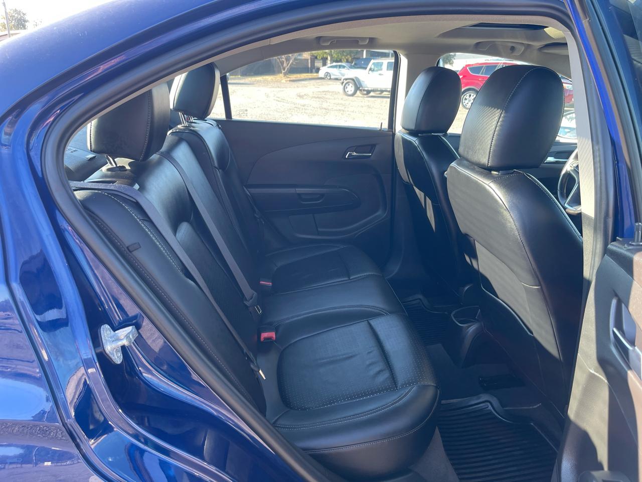 Chevrolet Sonic  2012