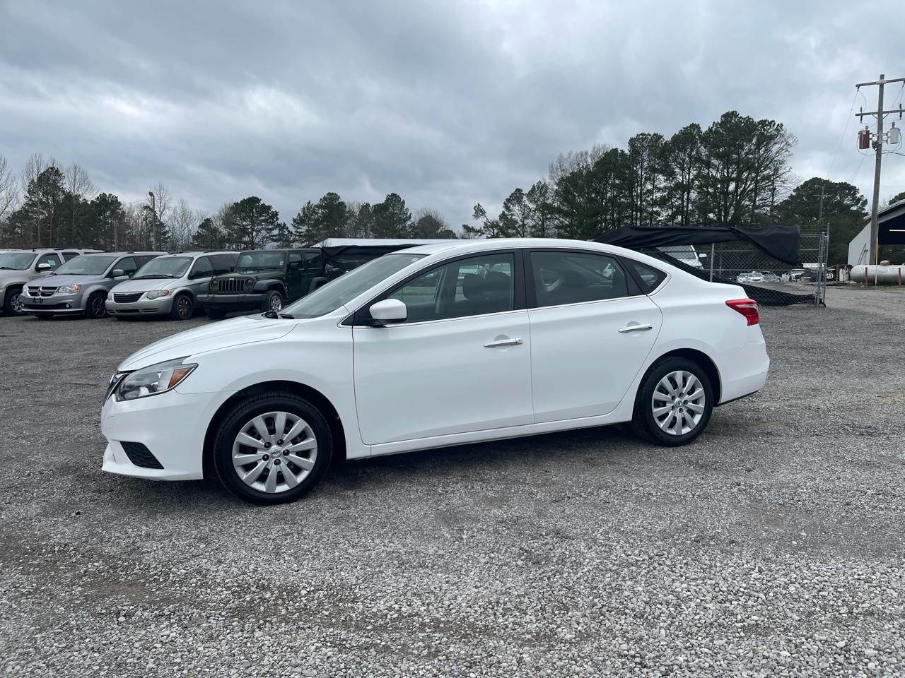 Nissan Sentra S 2019