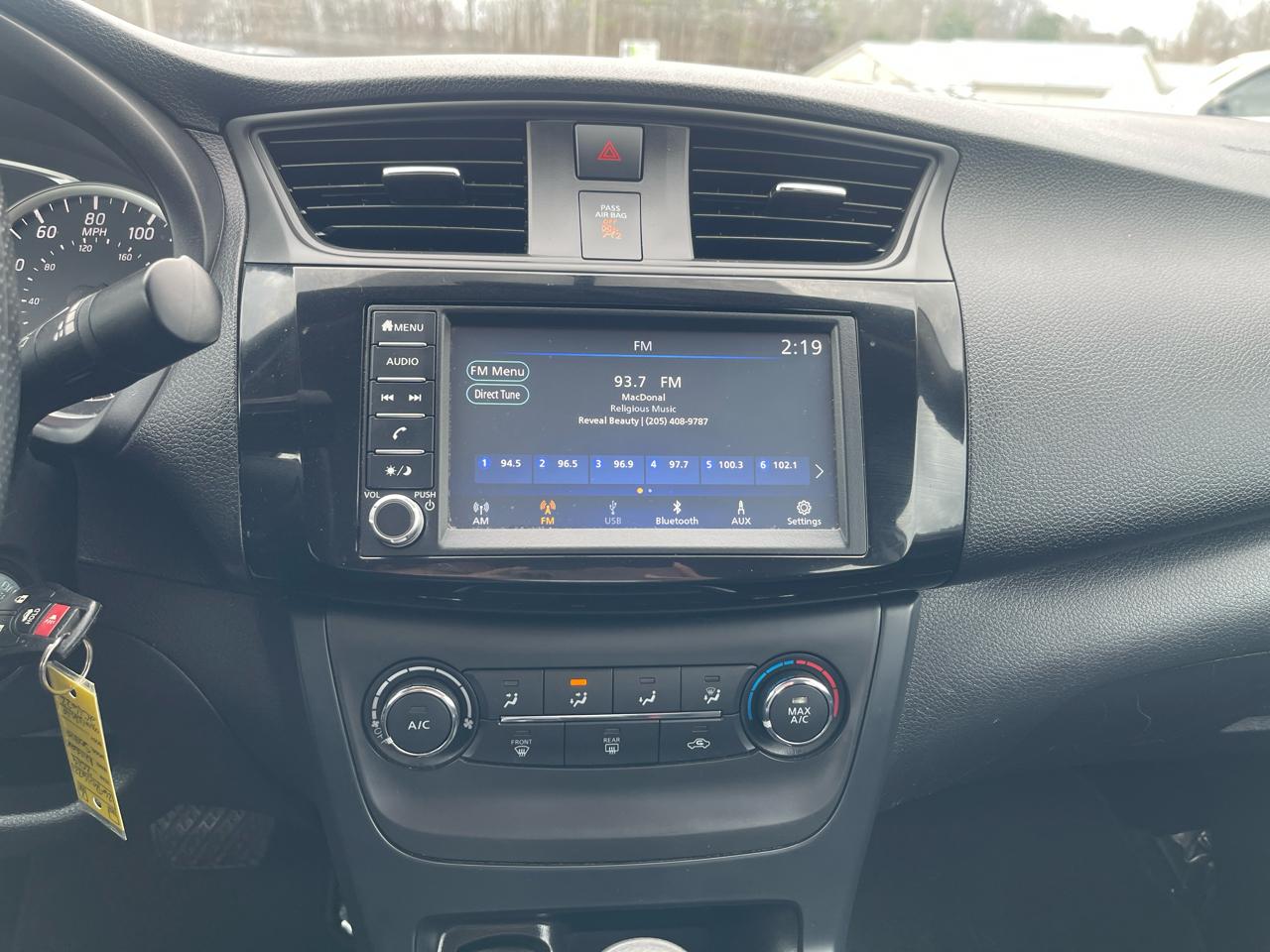 Nissan Sentra S 2019