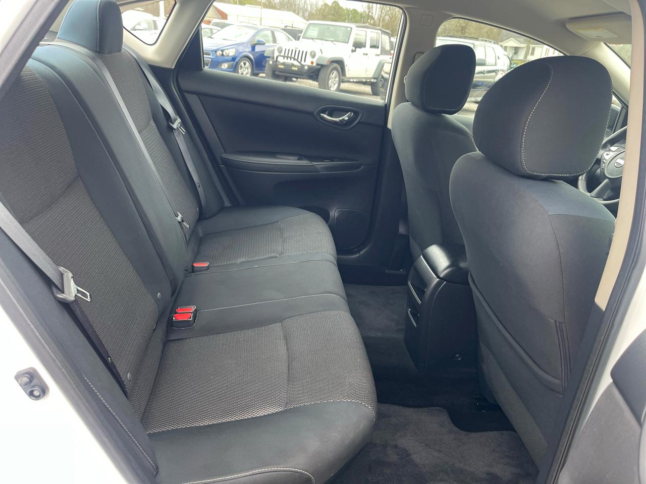 Nissan Sentra S 2019