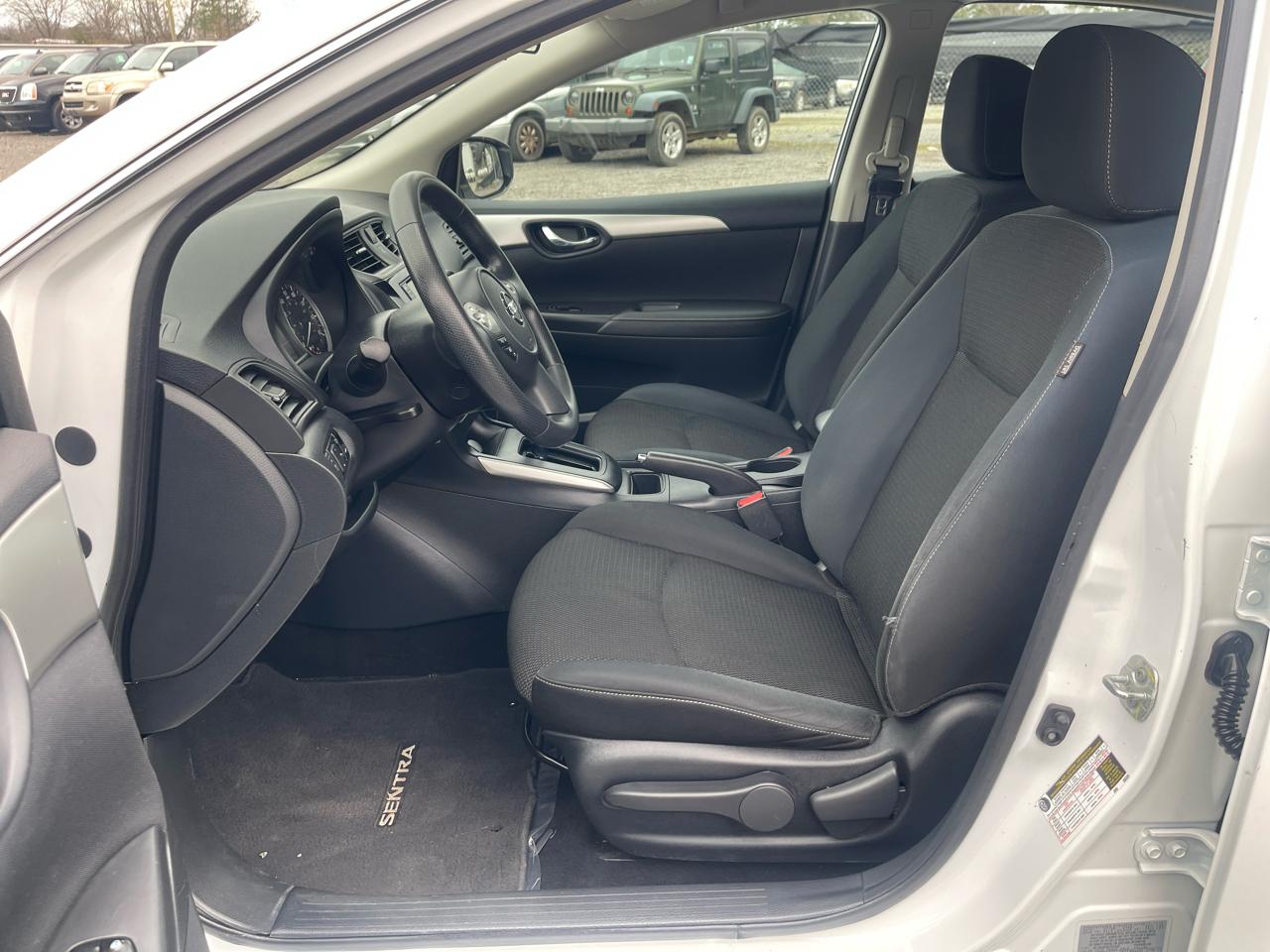 Nissan Sentra S 2019