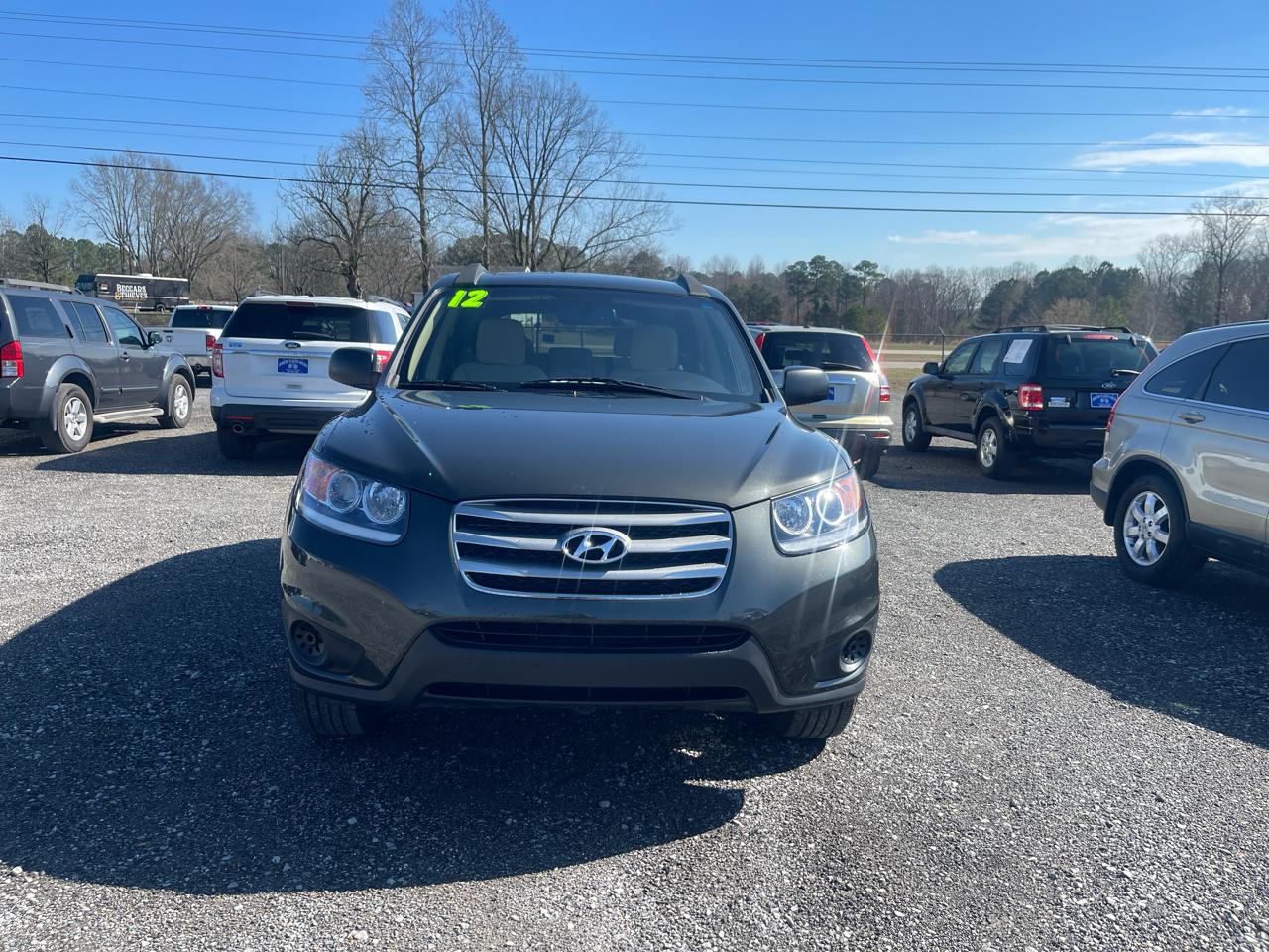 Hyundai Santa Fe GLS 2012