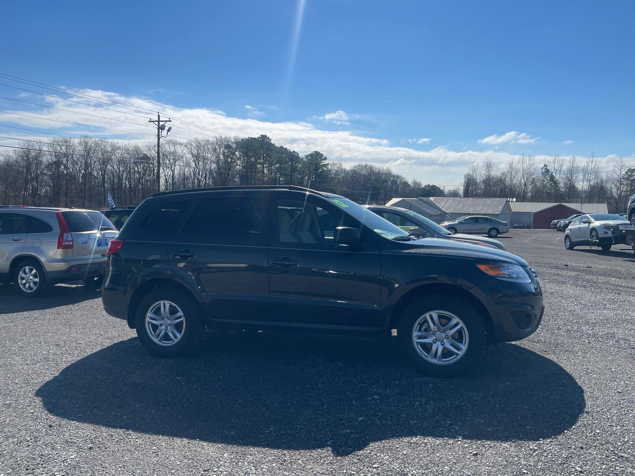 Hyundai Santa Fe GLS 2012