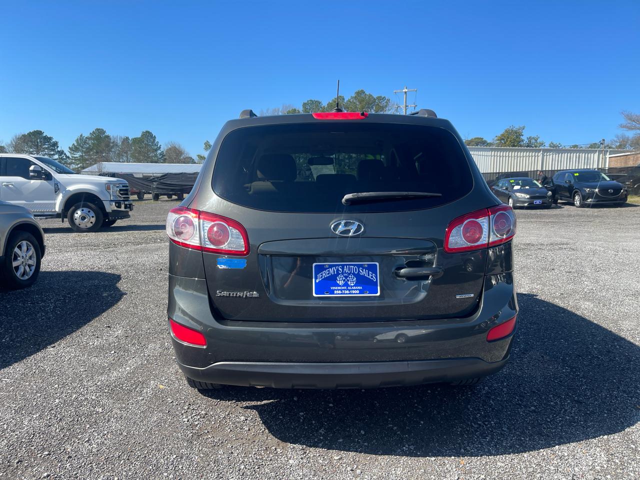 Hyundai Santa Fe GLS 2012