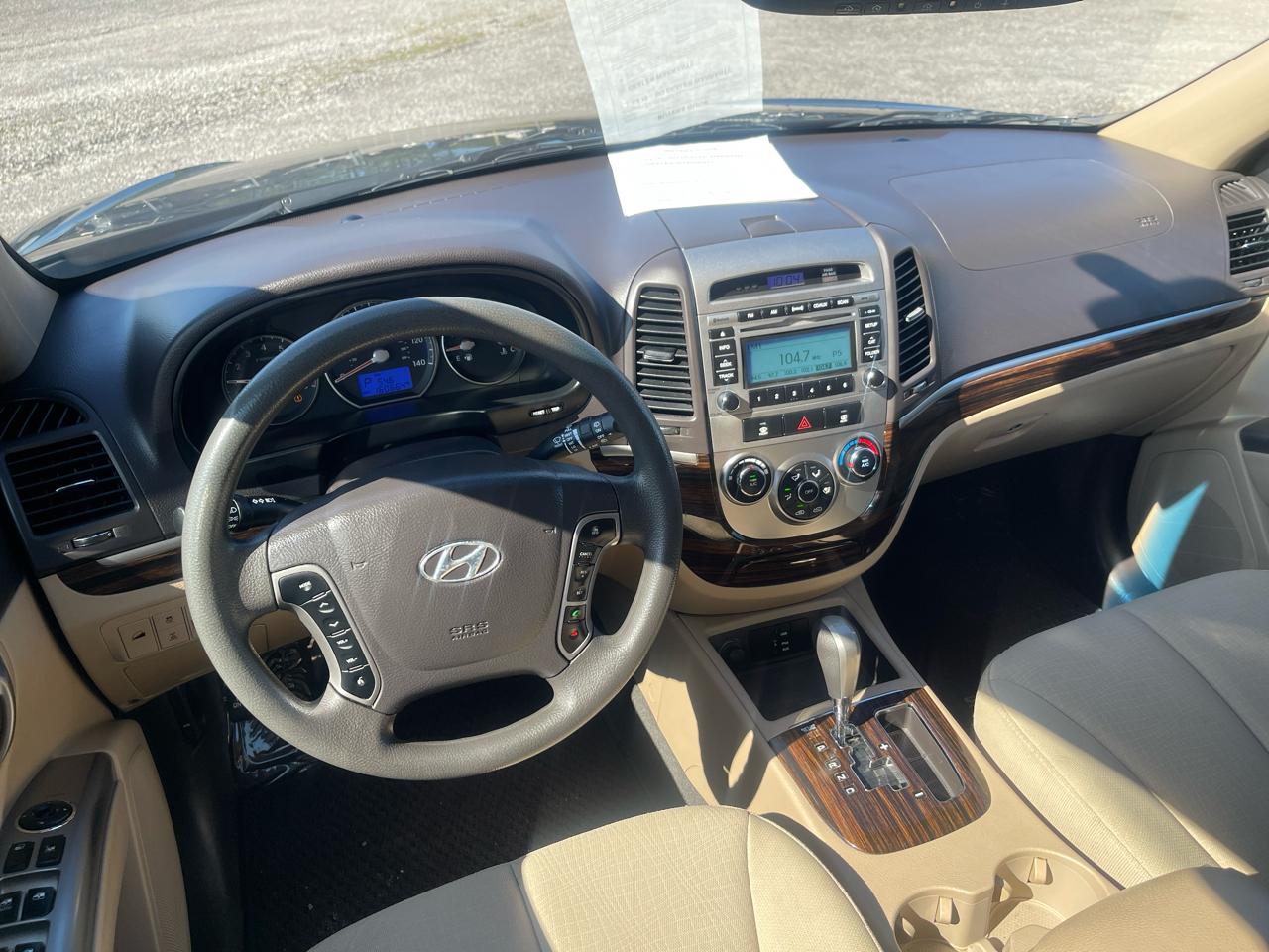 Hyundai Santa Fe GLS 2012