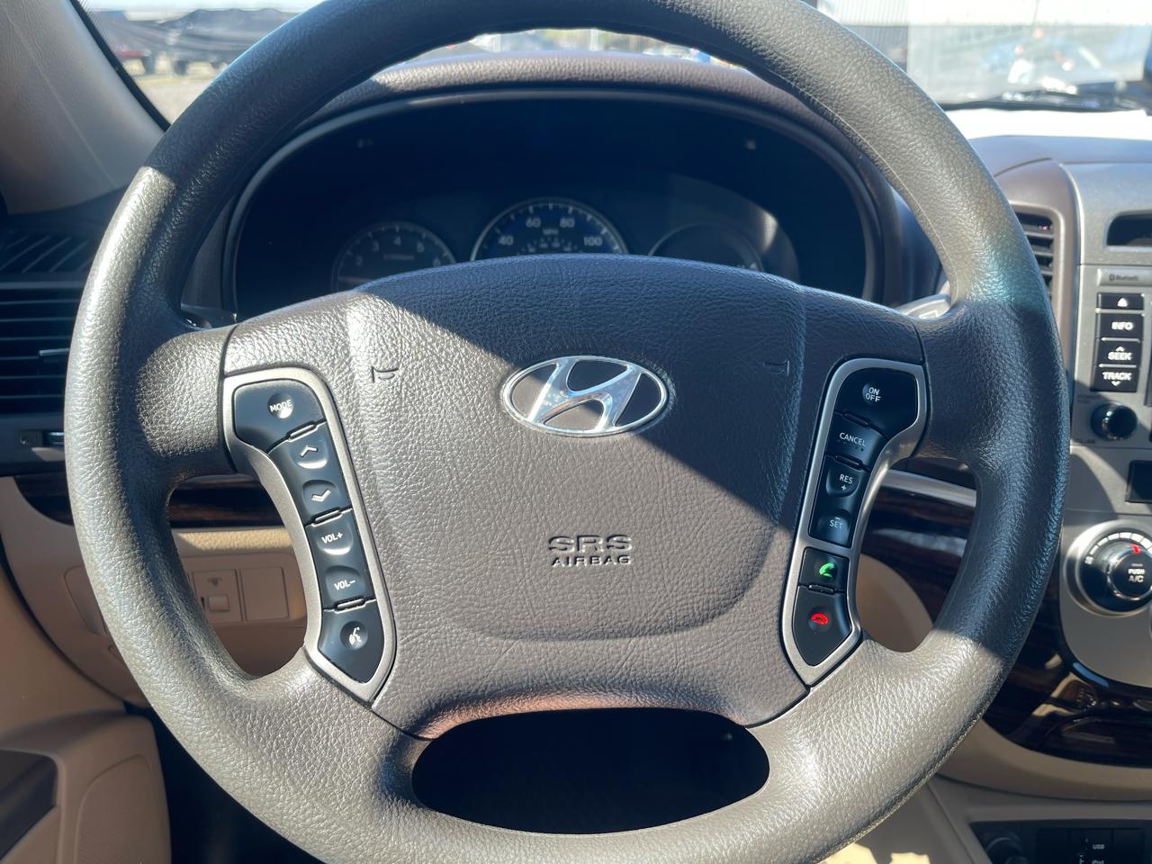 Hyundai Santa Fe GLS 2012