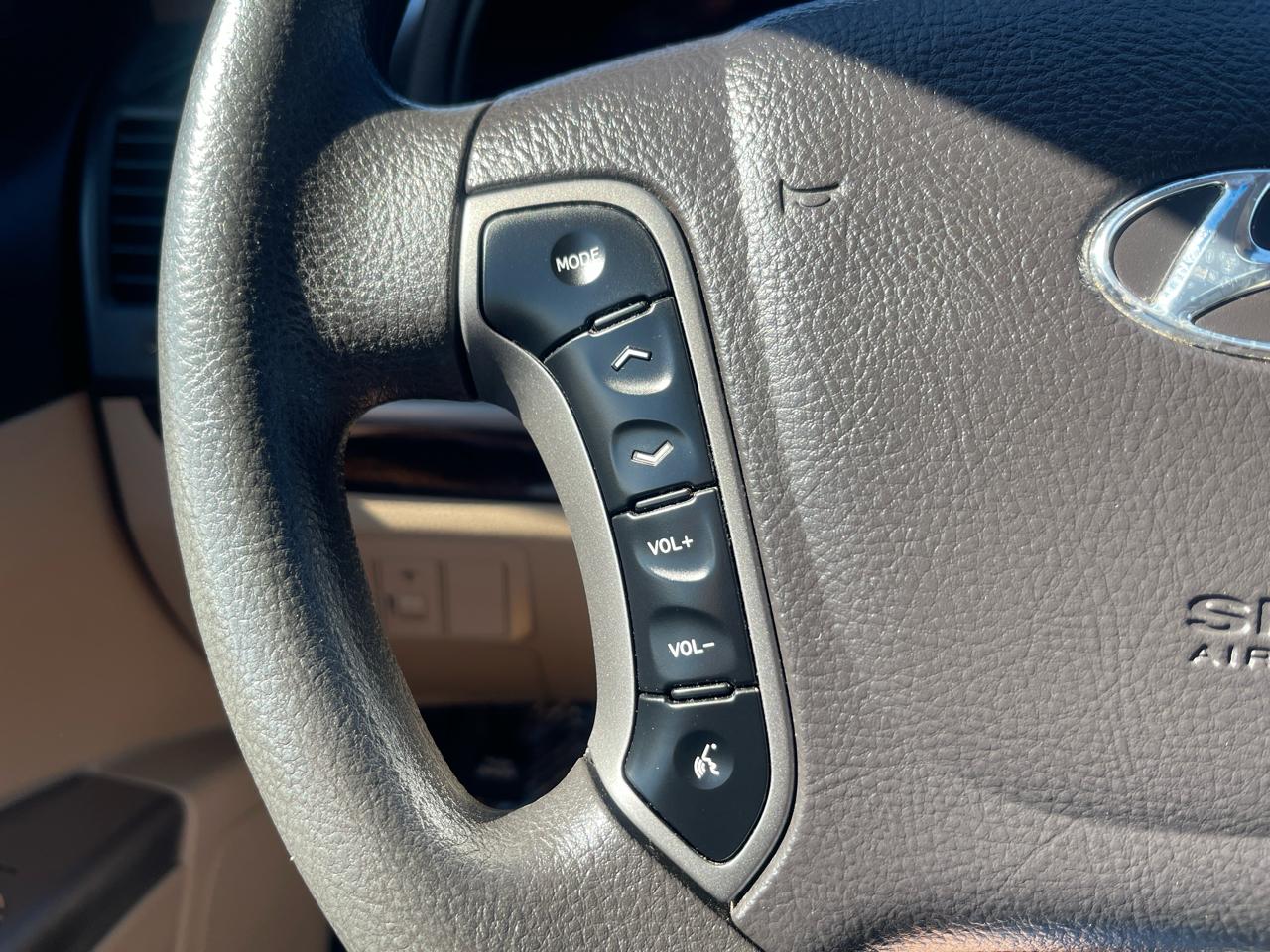 Hyundai Santa Fe GLS 2012