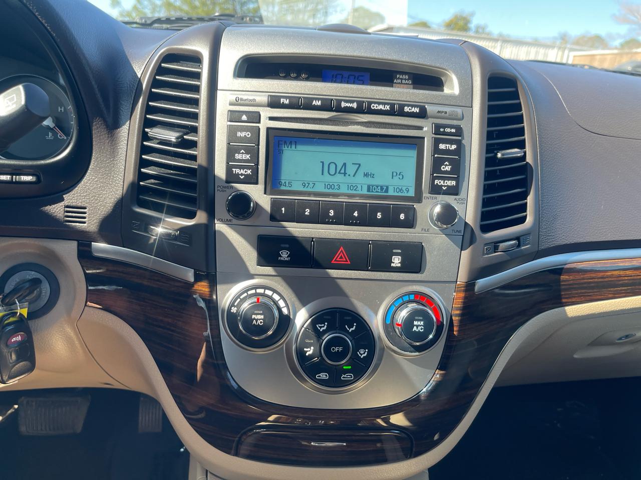 Hyundai Santa Fe GLS 2012