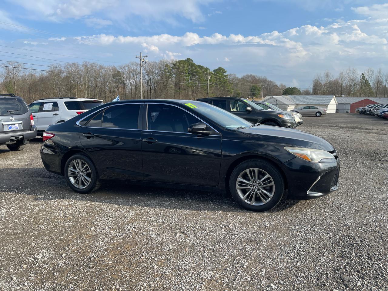 Toyota Camry LE  2017