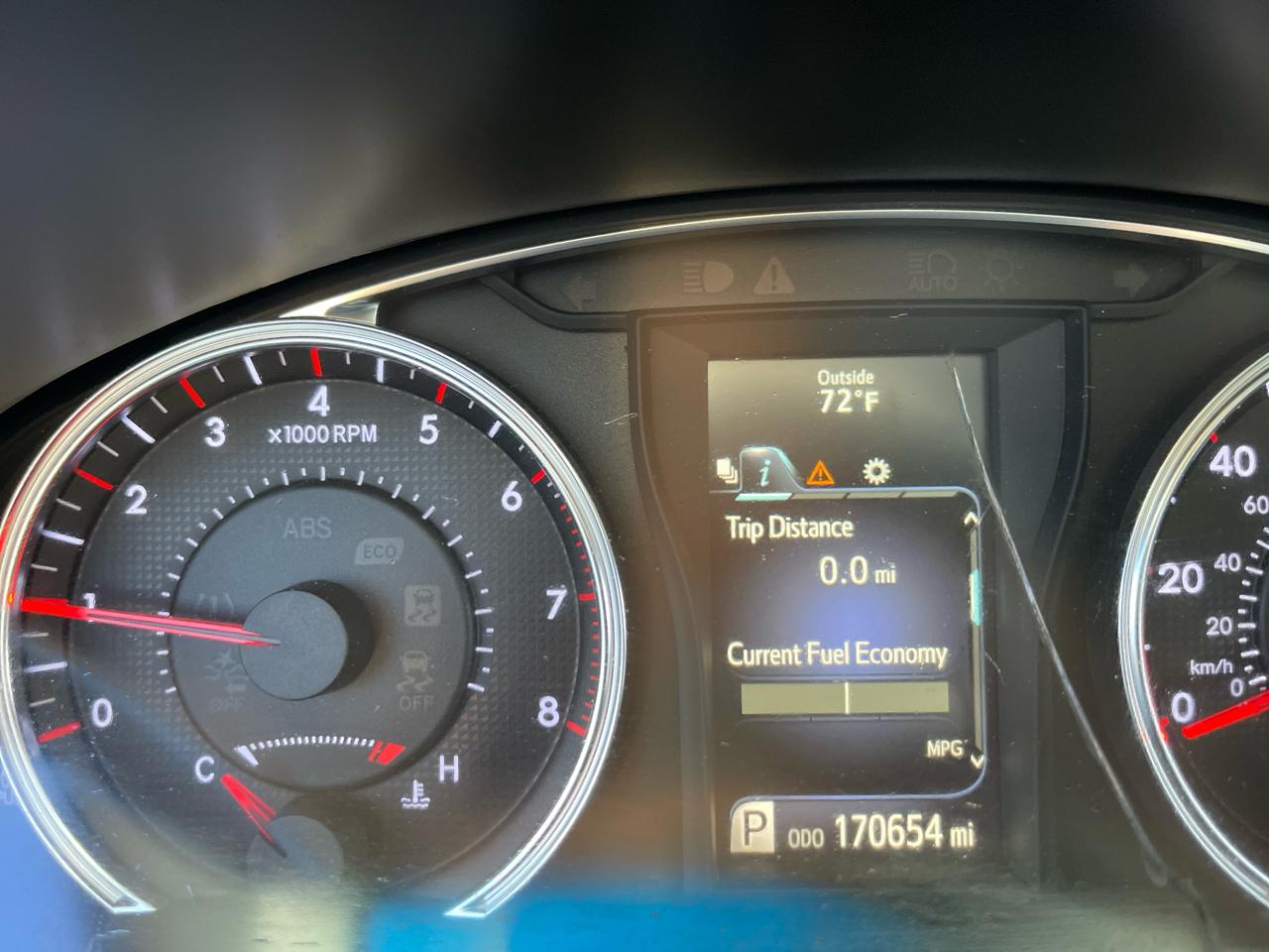 Toyota Camry LE  2017