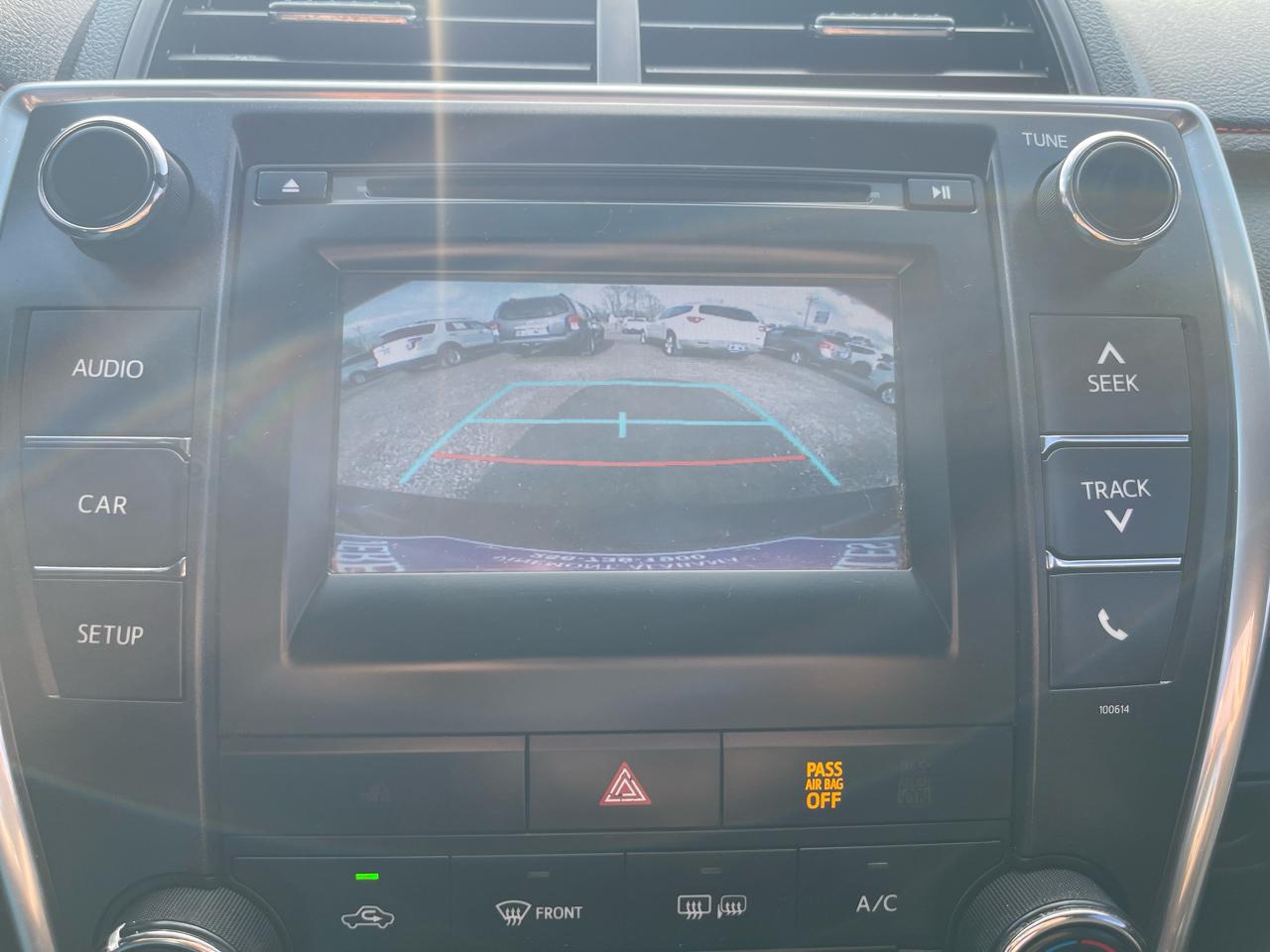 Toyota Camry LE  2017