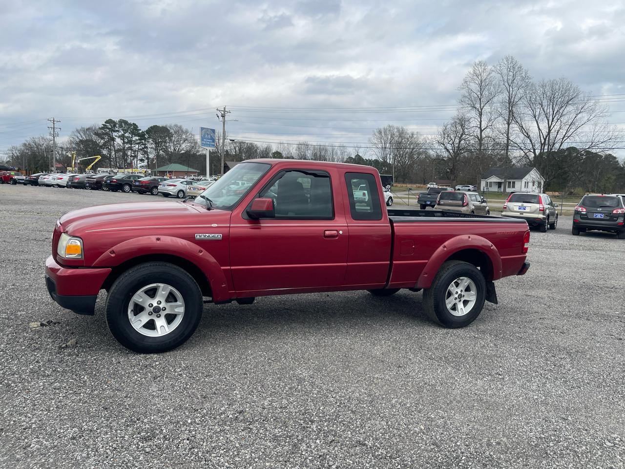 2007 Ford Ranger SUPER CAB
