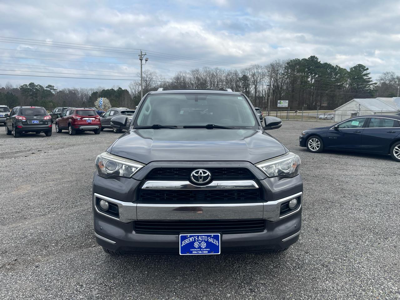 Toyota 4Runner  2014