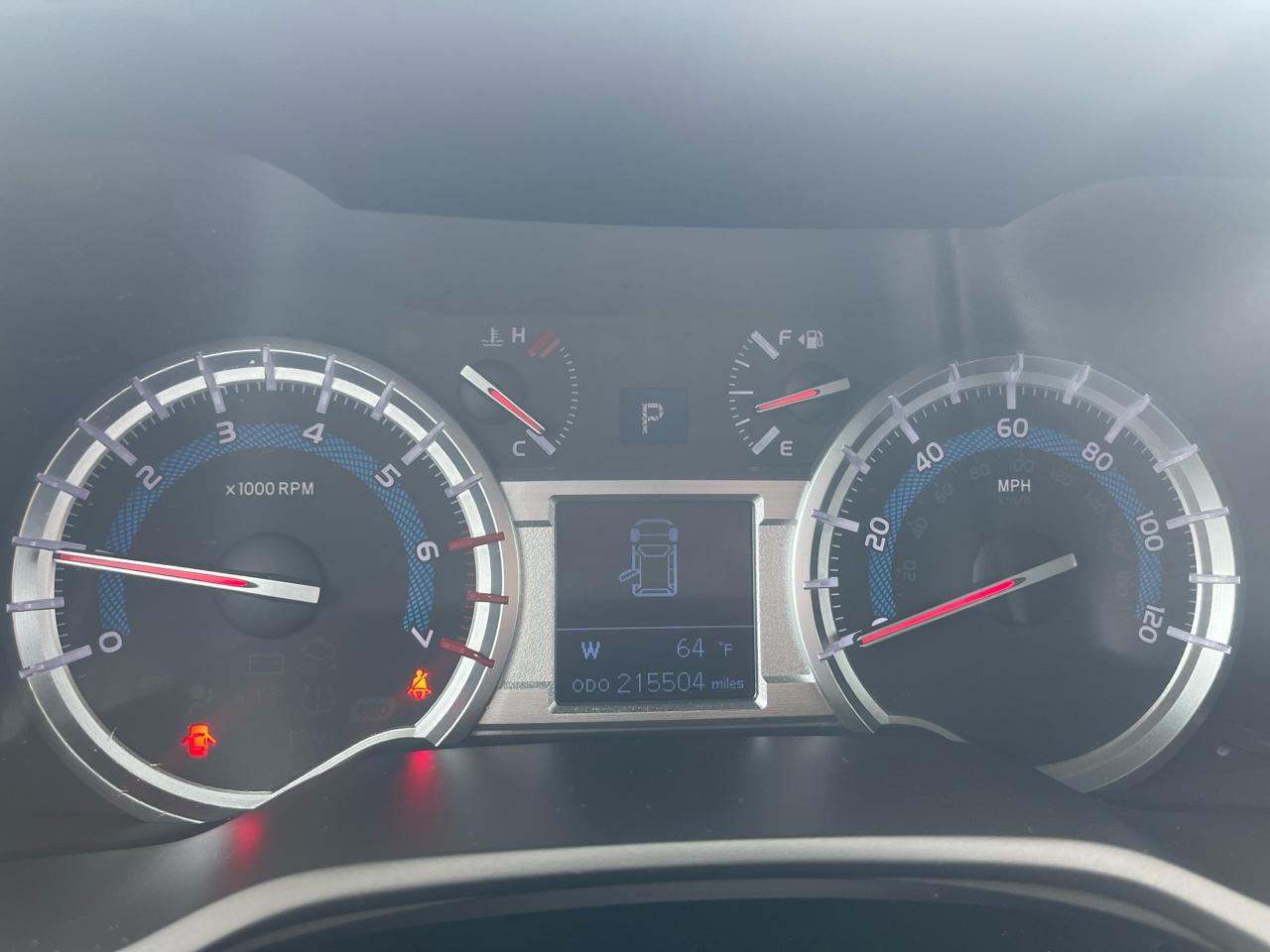 Toyota 4Runner  2014