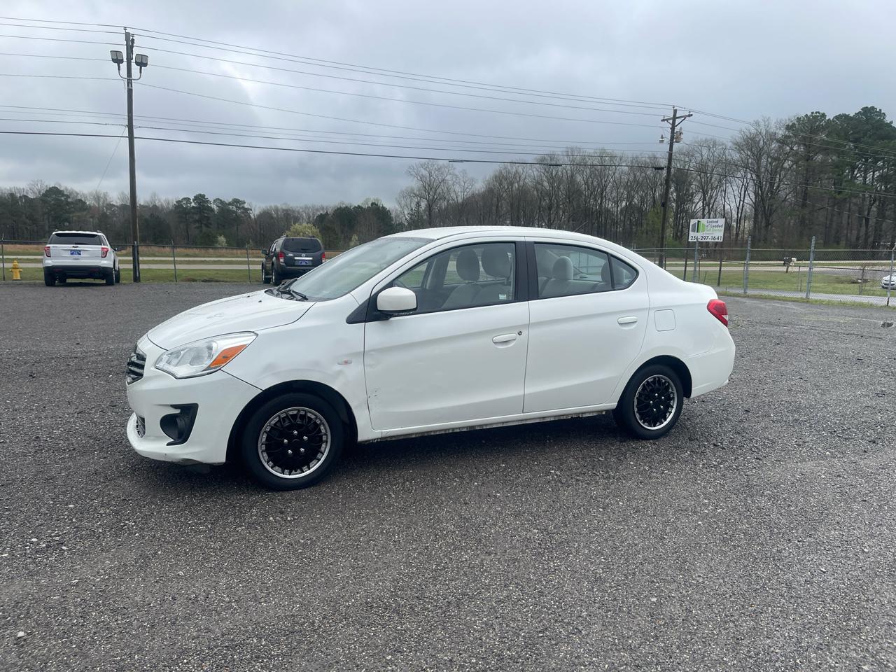 2017 Mitsubishi Mirage G4 ES