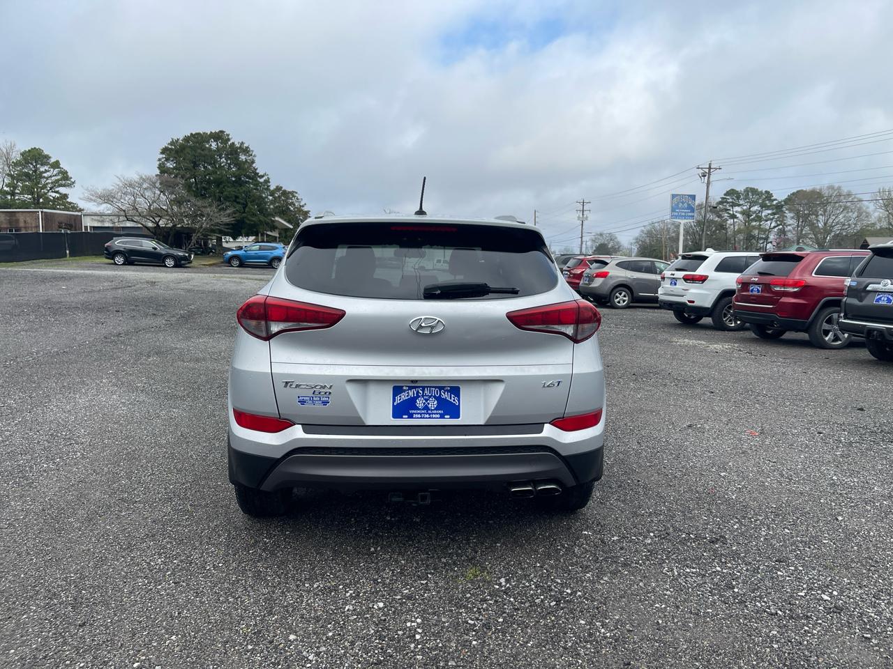 Hyundai Tucson  2016