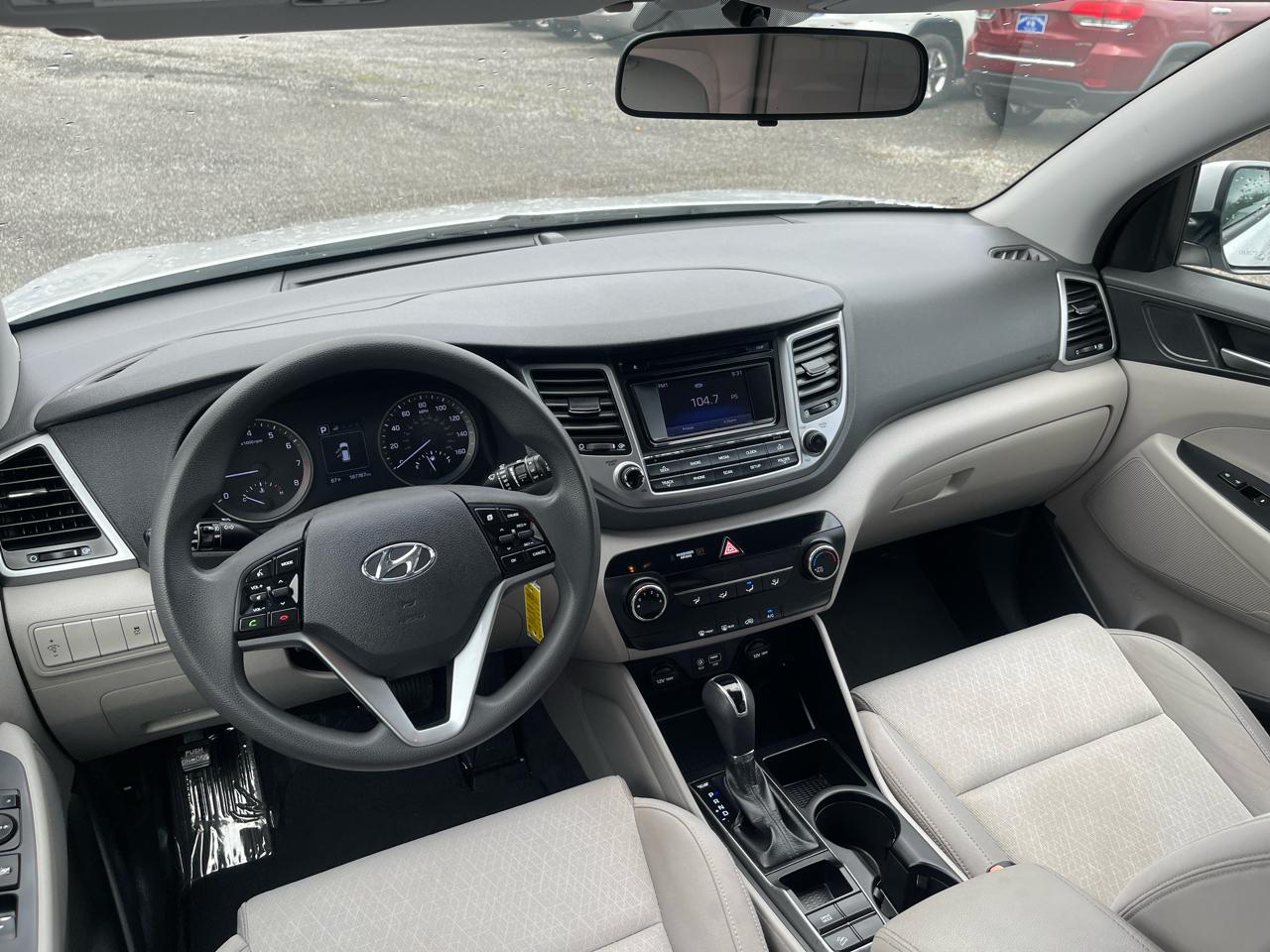 Hyundai Tucson  2016